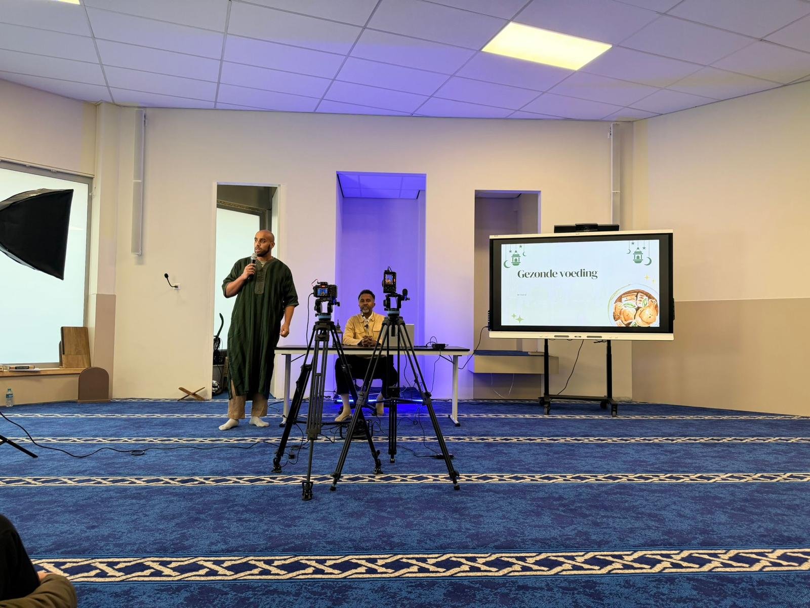 SOMED Talk — Gezonde voeding