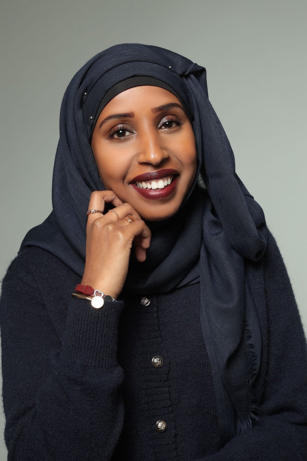 Shamsa Sheik — Bestuurslid PR